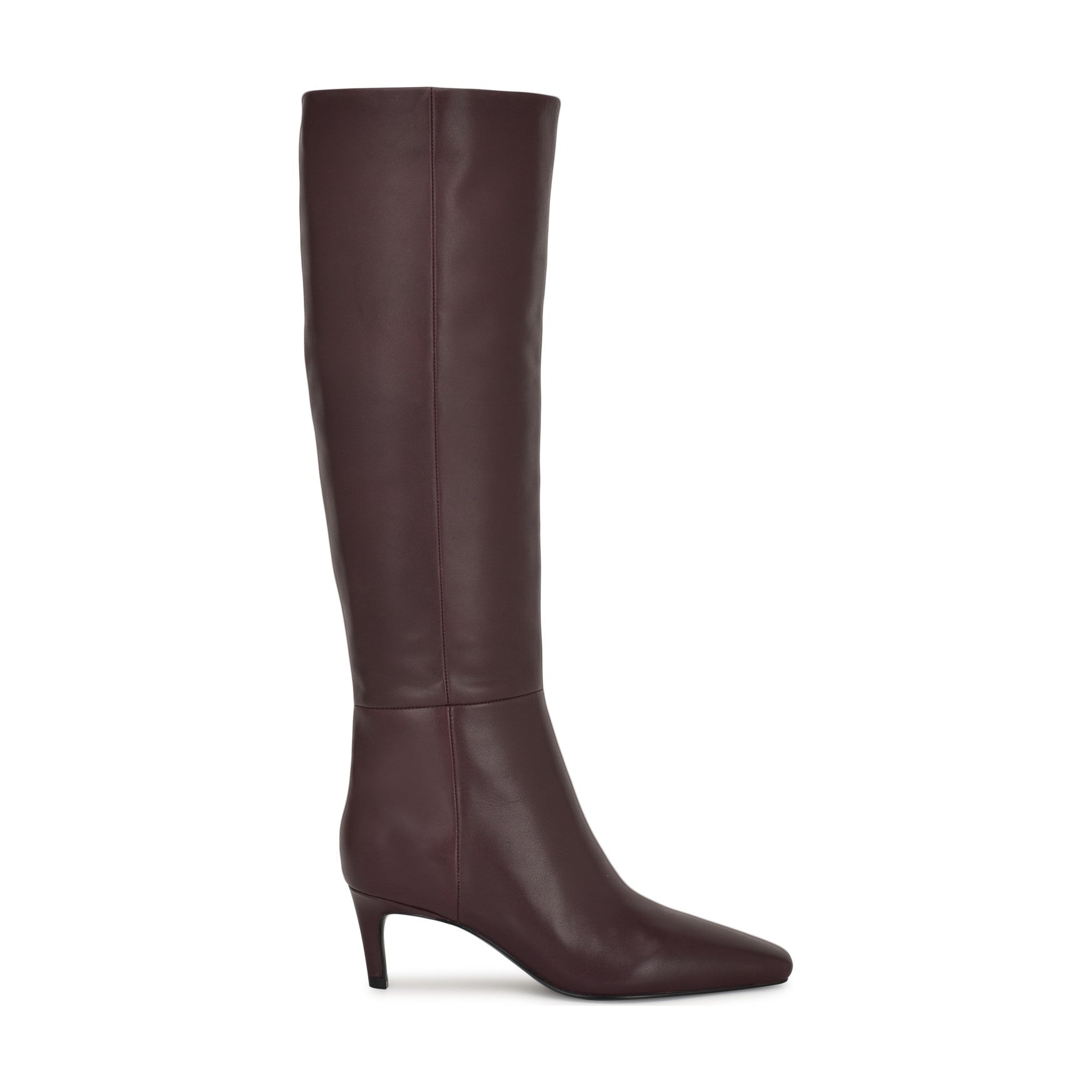Caddy Knee High Leather Boots
