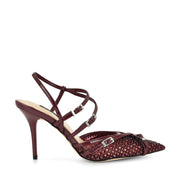 Pertee Strappy Embellished Pumps