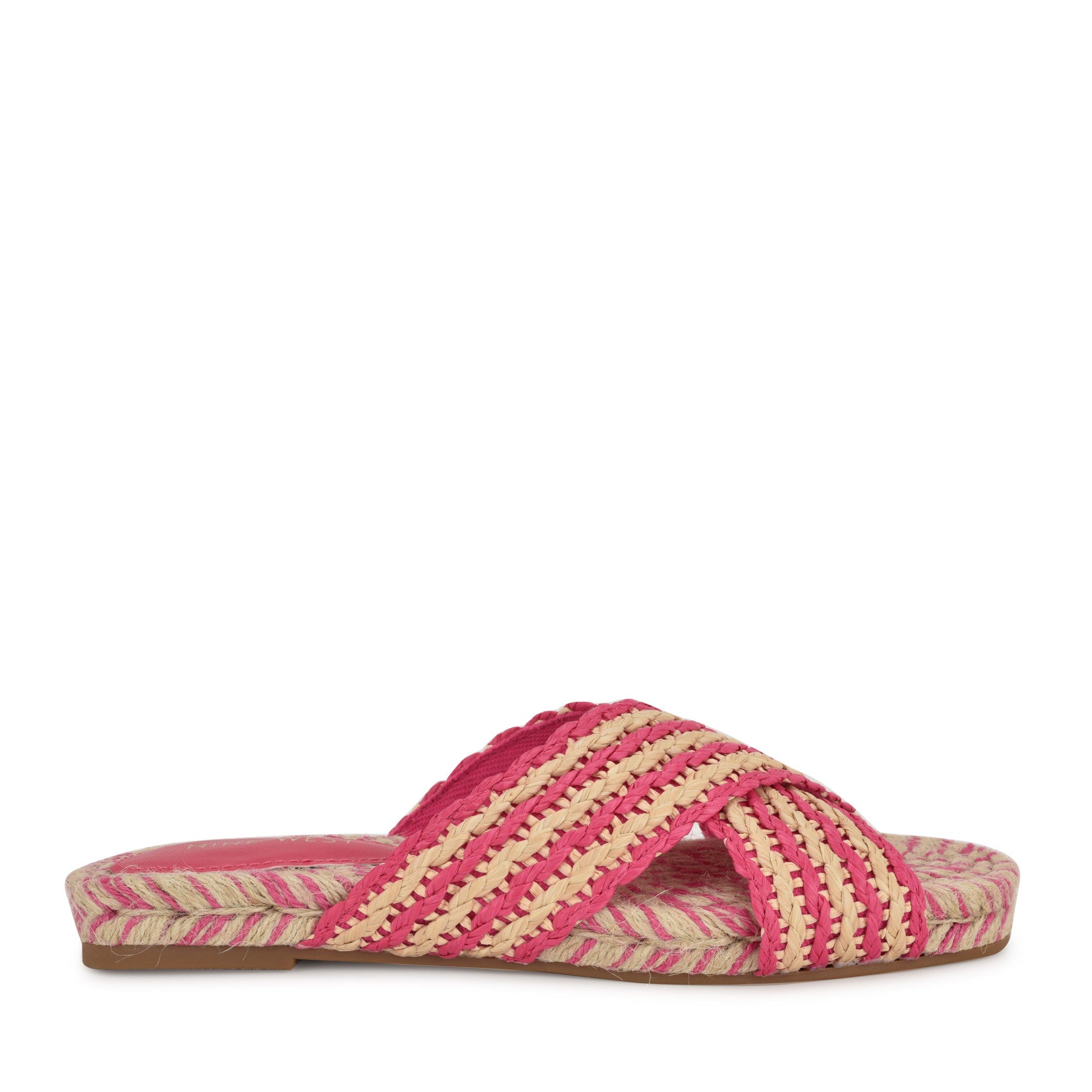 Animay Flat Slide Sandals