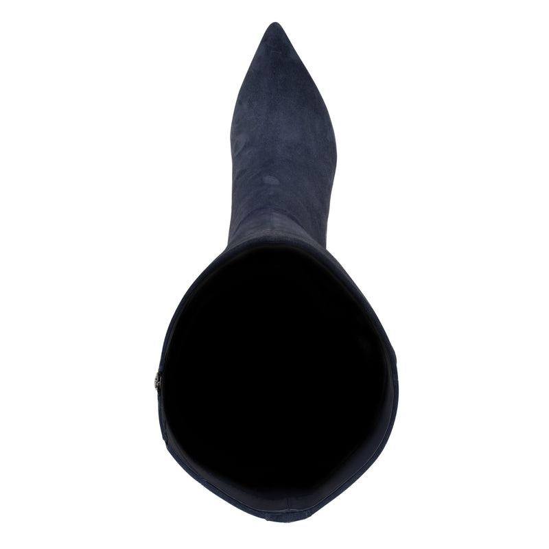 Kimdee 9X9 Knee High Leather Boots