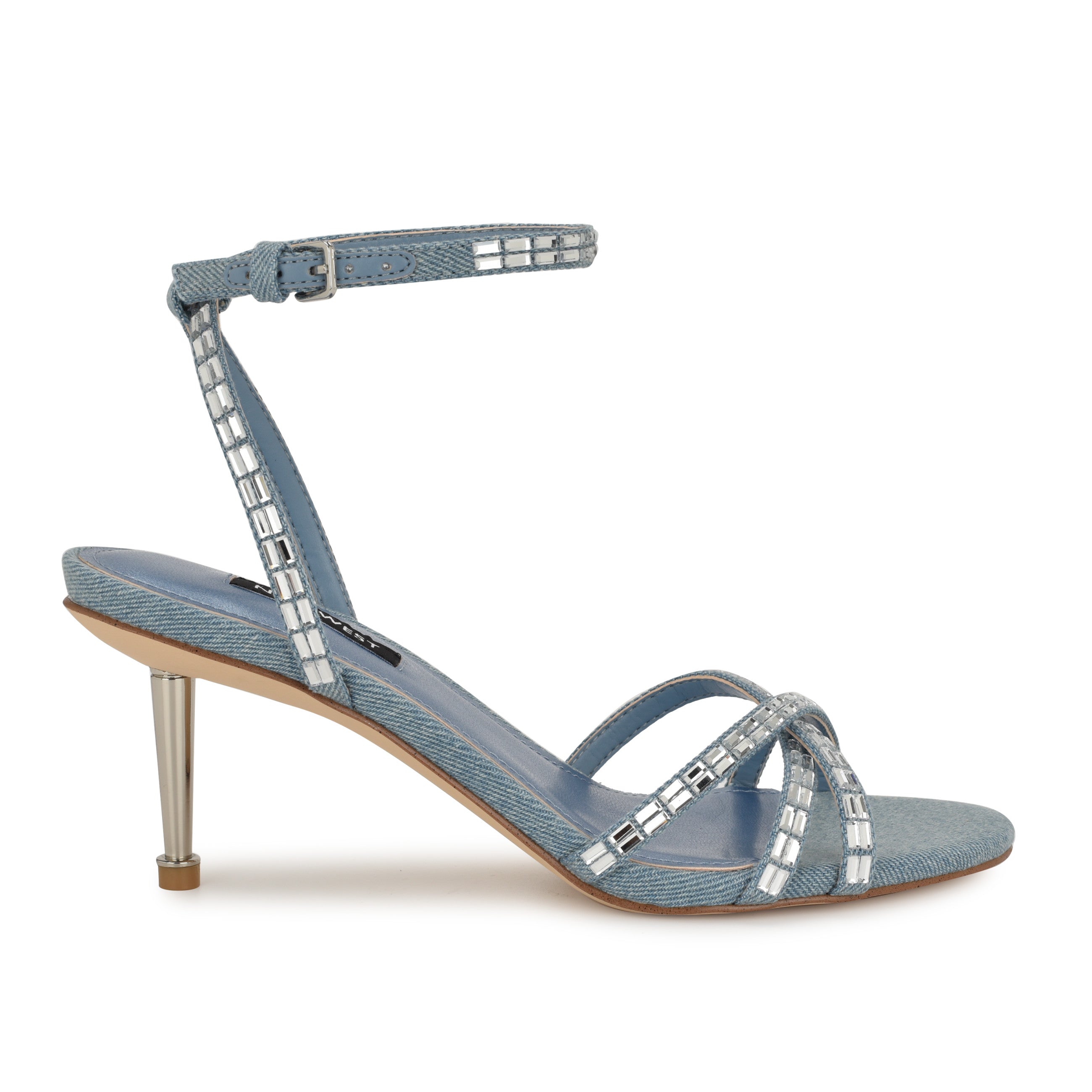 Amseta Heeled Sandals