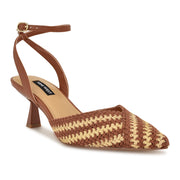 Rossa Ankle Strap Pumps