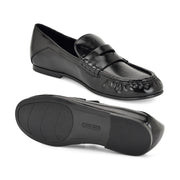Rasco Ruched Loafers