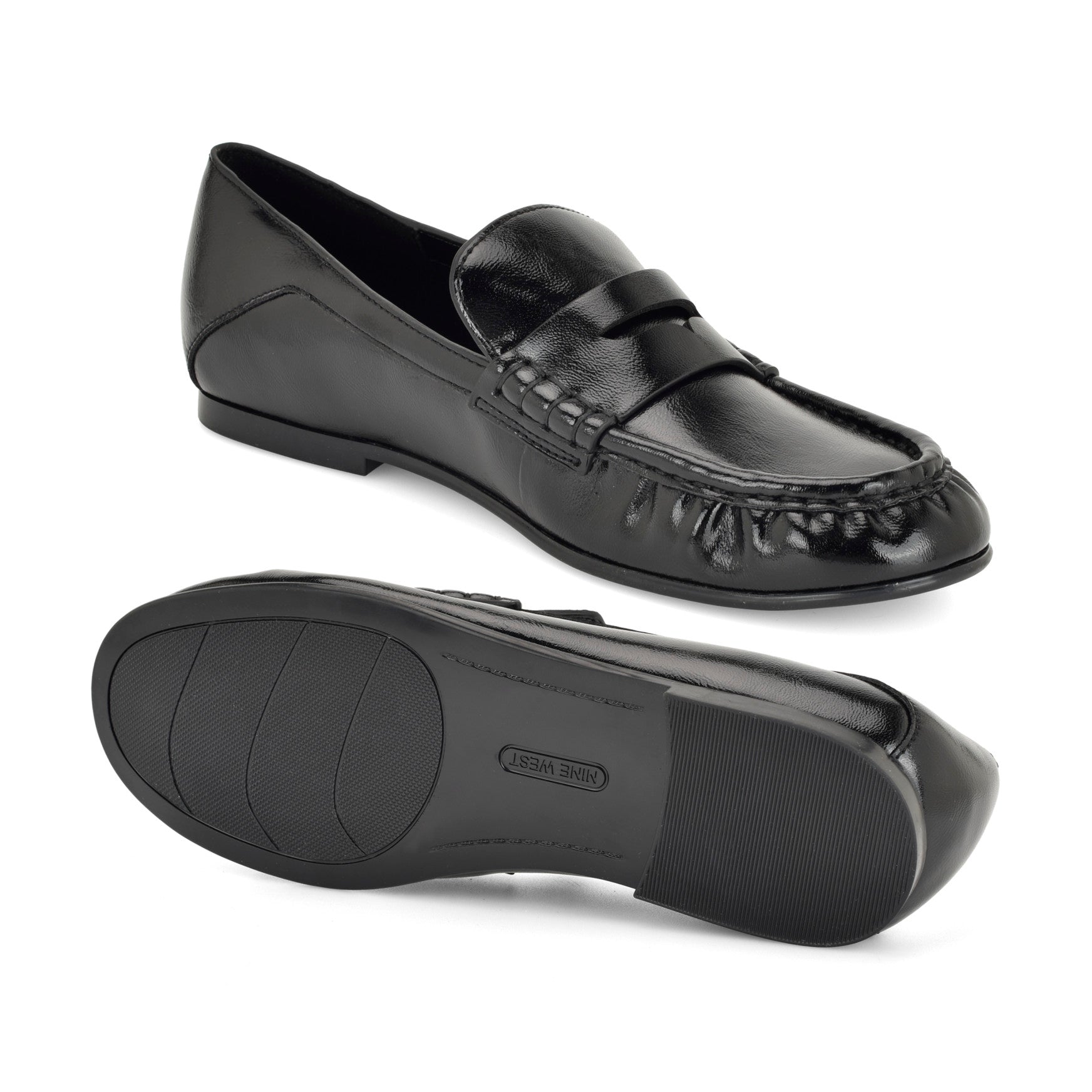 Rasco Ruched Loafers