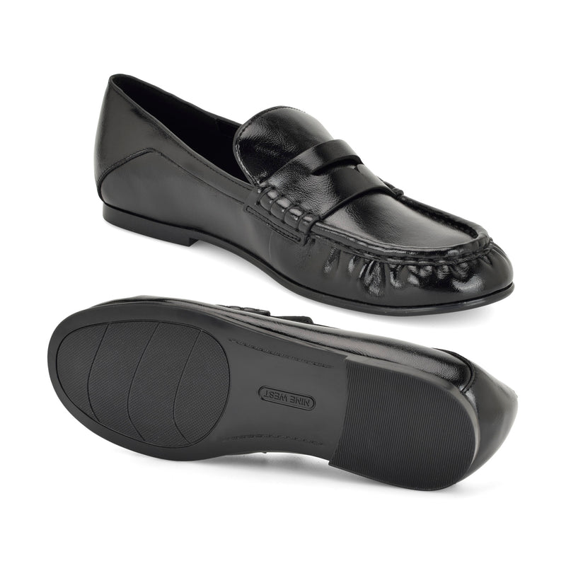 Rasco Ruched Loafers