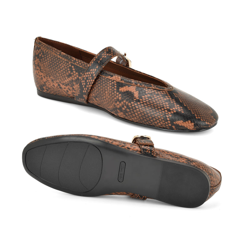 Vancee Mary Jane Ballet Flats