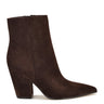 Ariza Block Heel Dress Ankle Booties