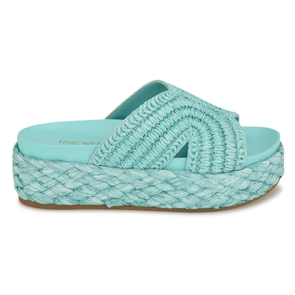 【大特価】Nine West Corel Flatform サンダル 5a73e372a946b313968ac32d1e1adc