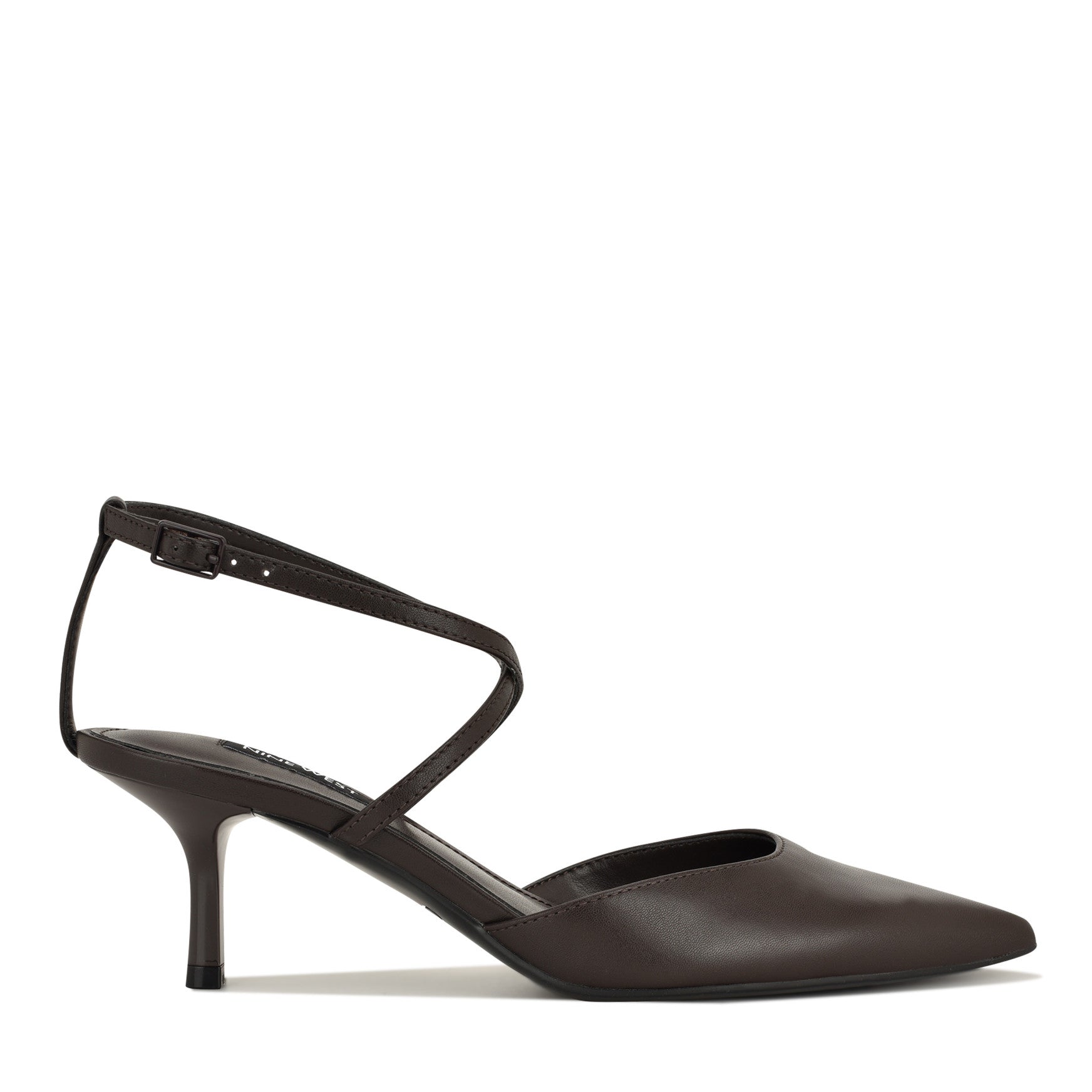 Idorna Strappy Pointy Toe Pumps