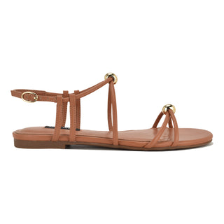 Mariss Strappy Flat Sandals