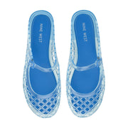 Yunny Jelly Mule Flats