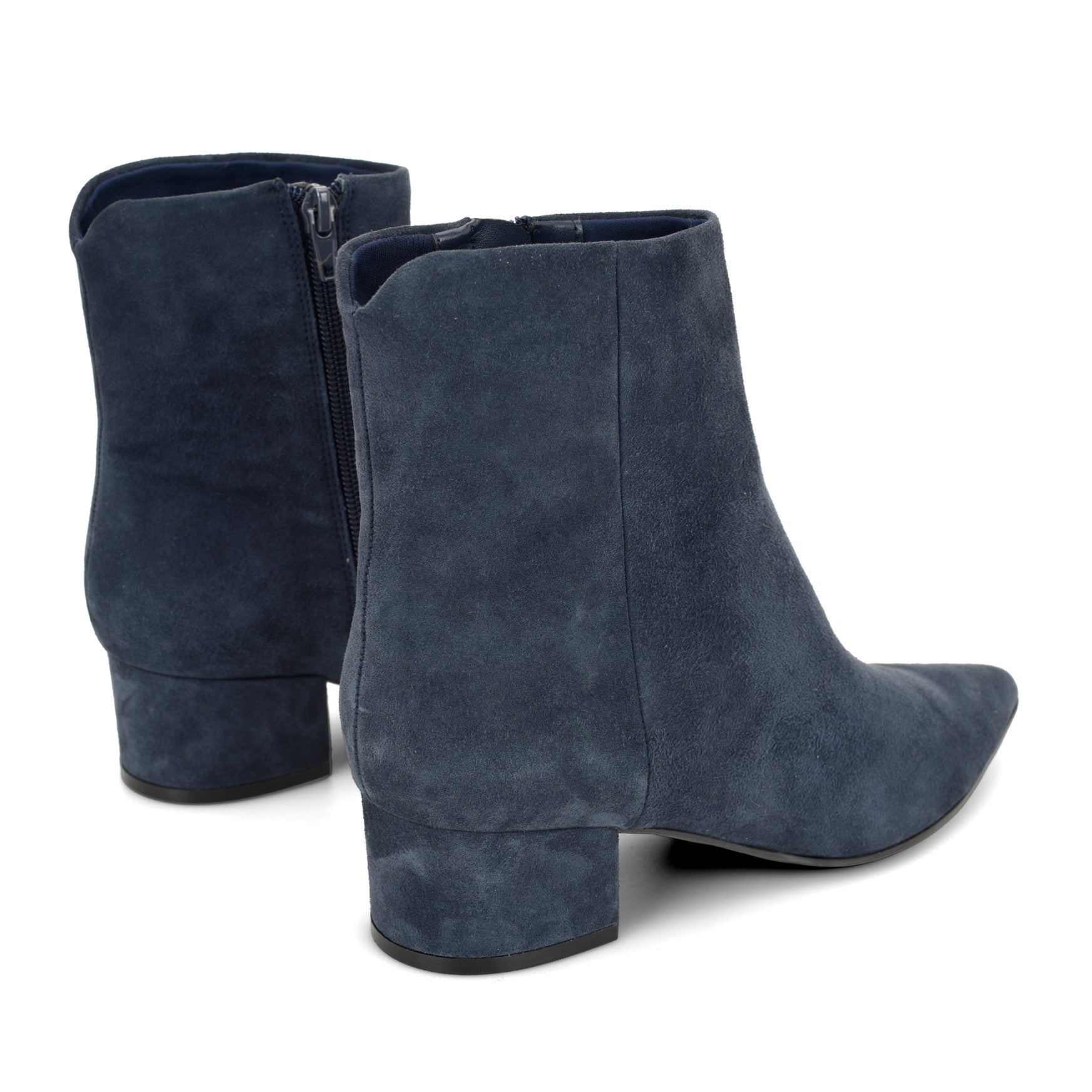 Maribu Ankle Leather Booties