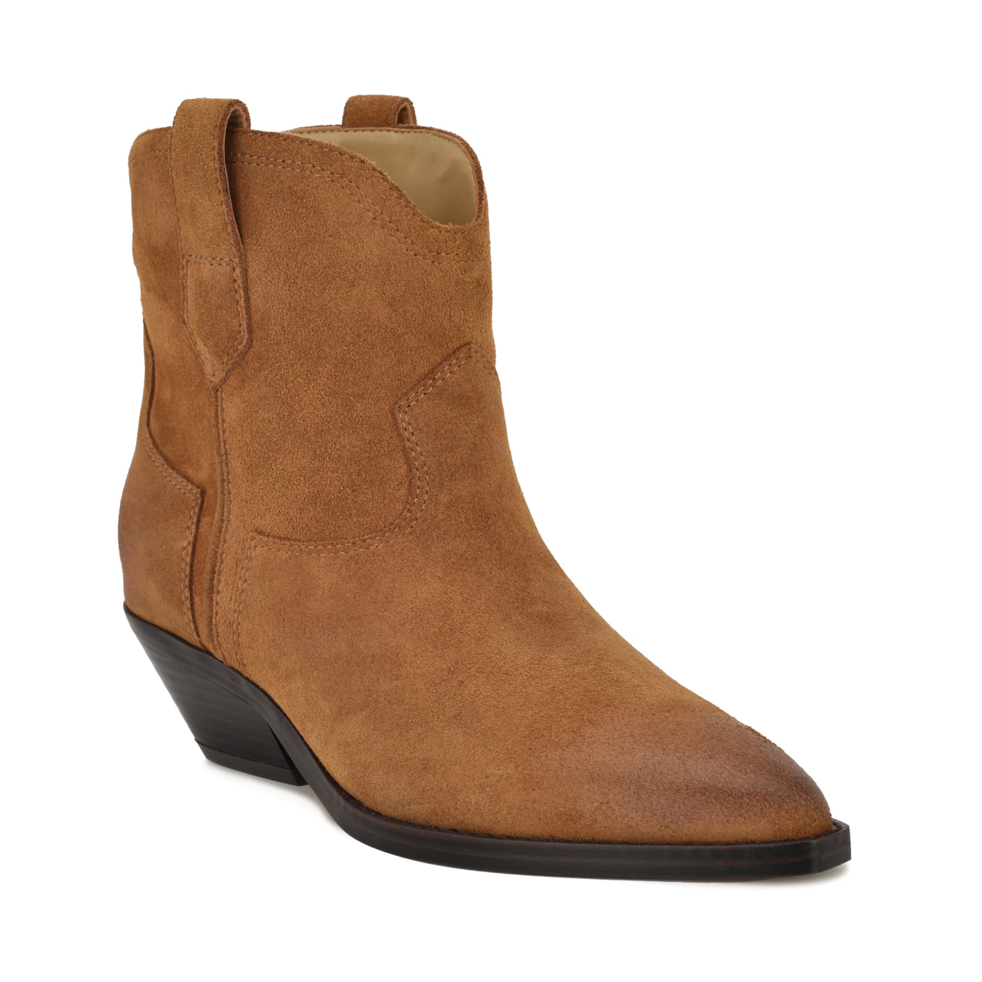Abreve Western Booties