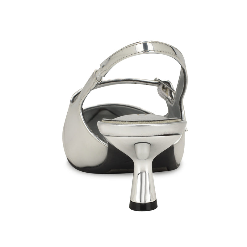 Calun 9x9 Mary Jane Slingbacks