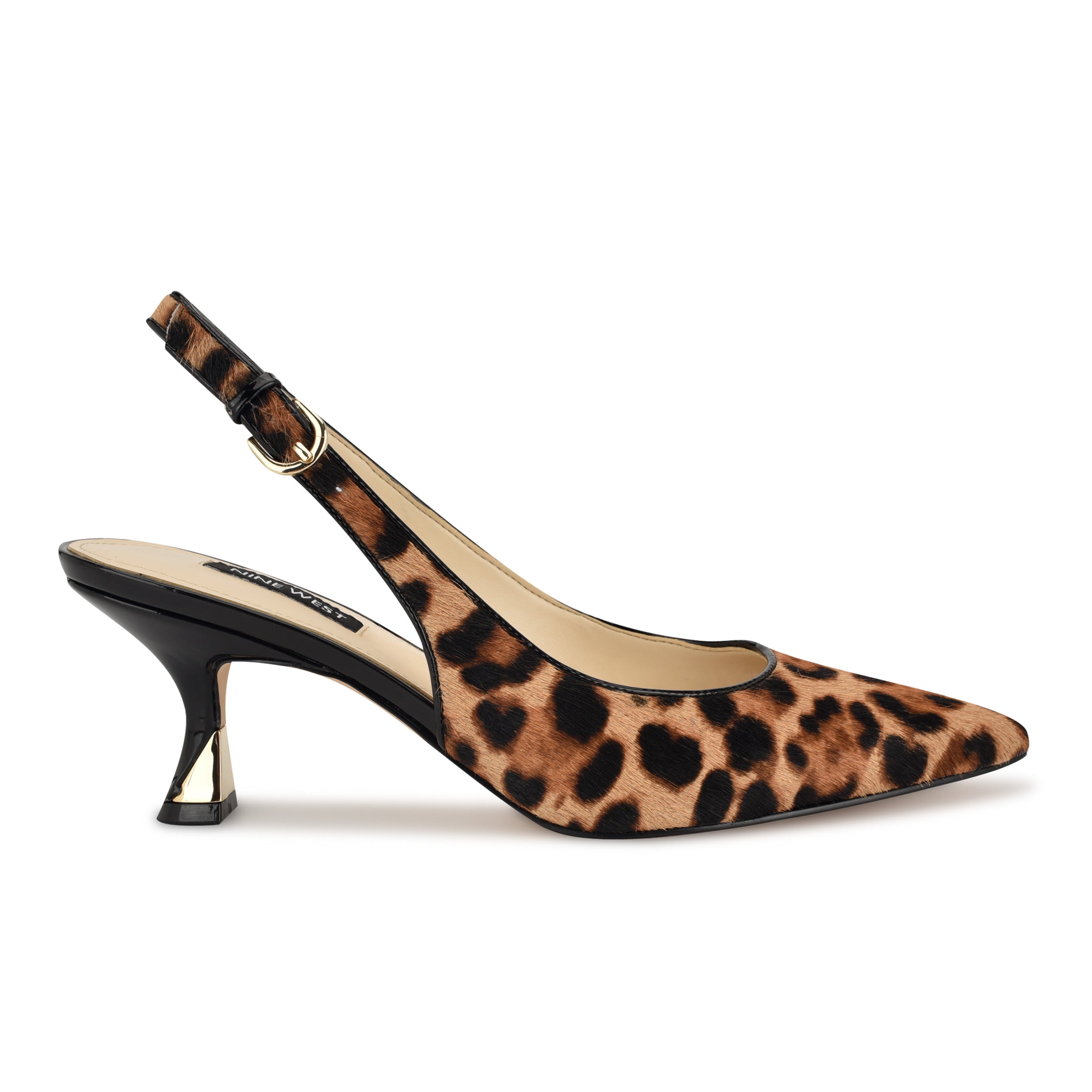 Jannit Pointy Toe Slingback Pumps