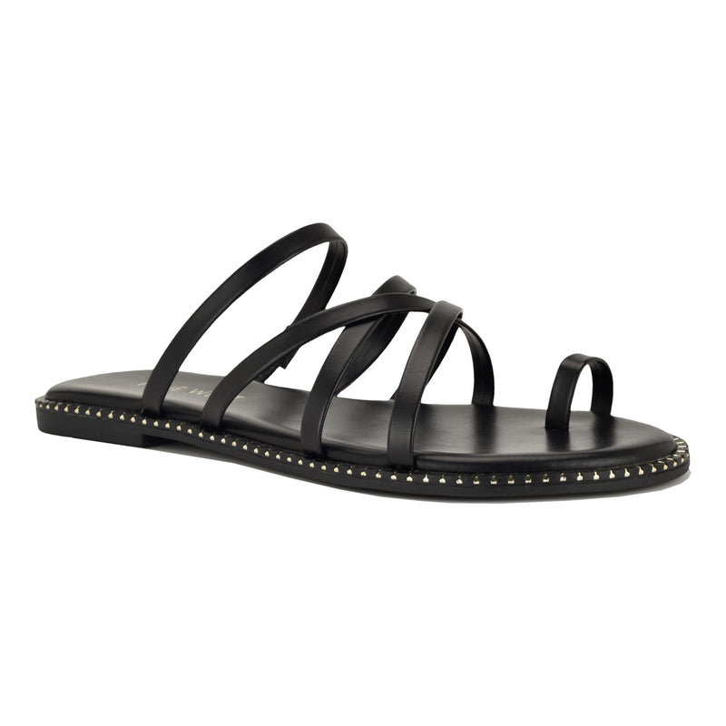 Digen Strappy Flat Sandals