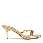 Ernise Heeled Mule Sandals