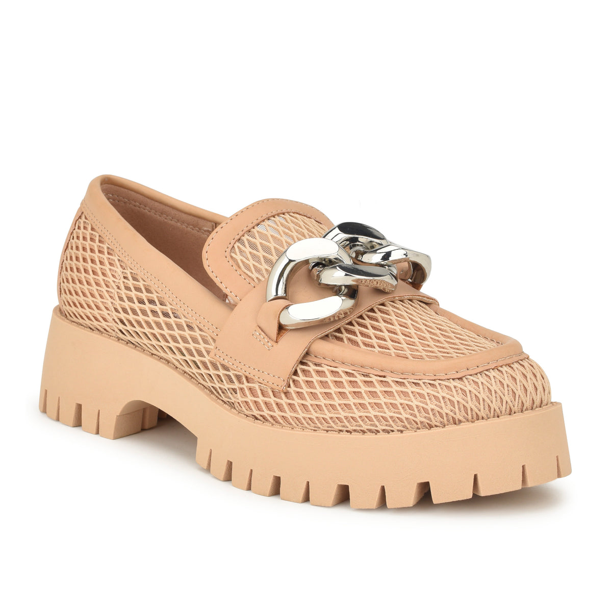 Afer Mesh Lugsole Loafers