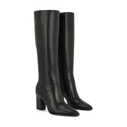 Zetta Leather Knee High Boots