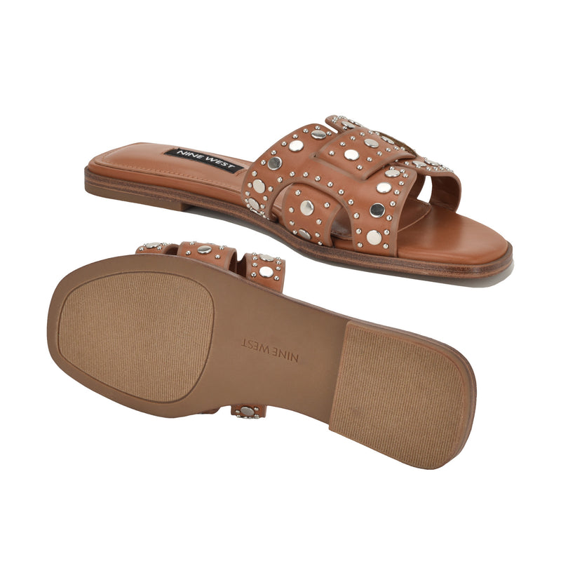 Germani Flat Slide Sandals