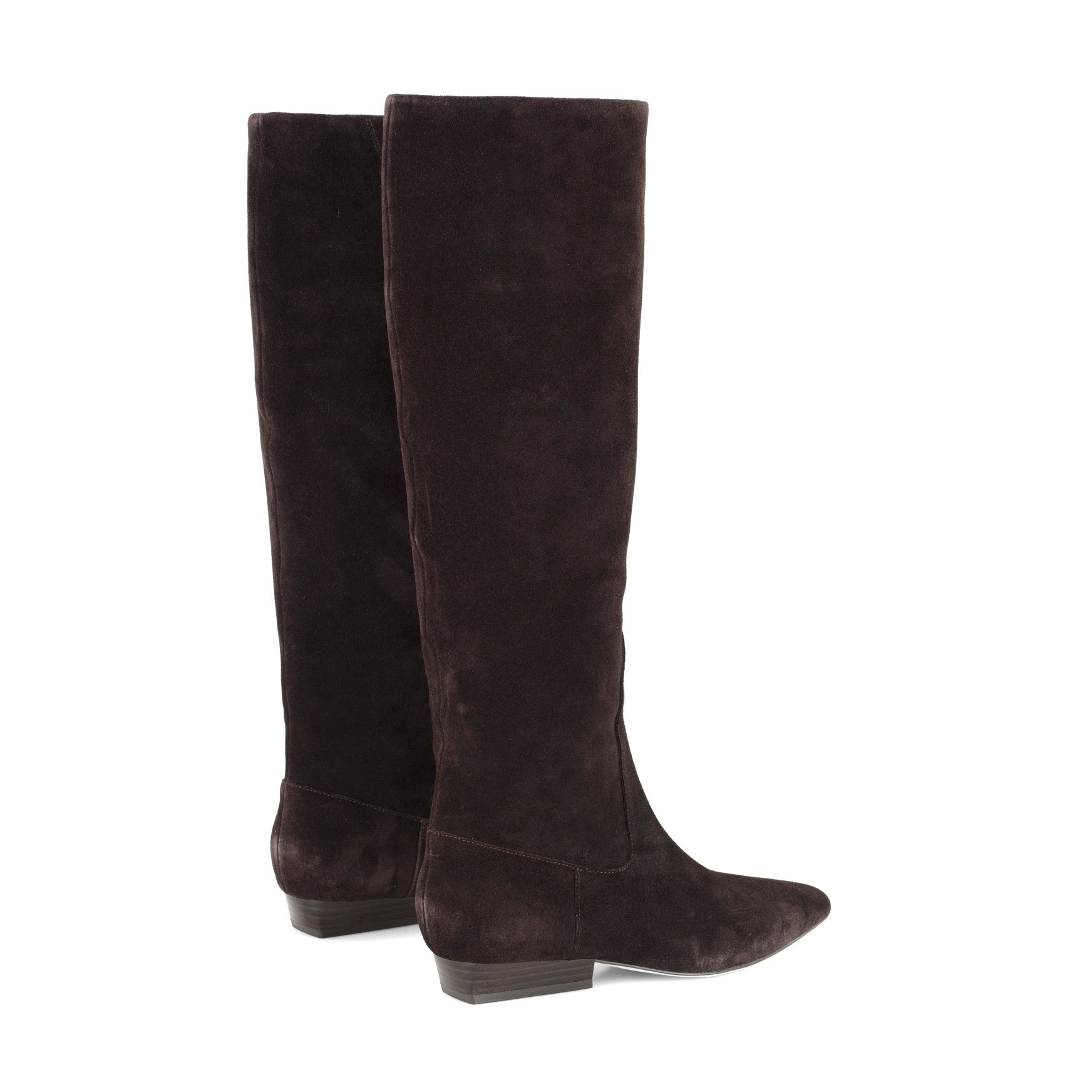 Morisa Leather Knee High Boots