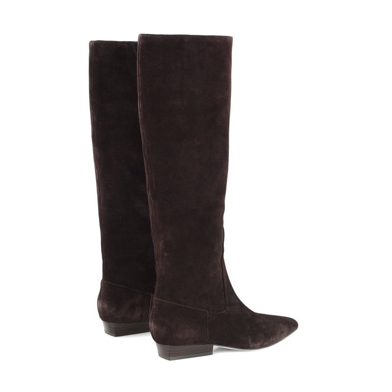 Morisa Leather Knee High Boots