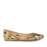 Speakup Almond Toe Flats