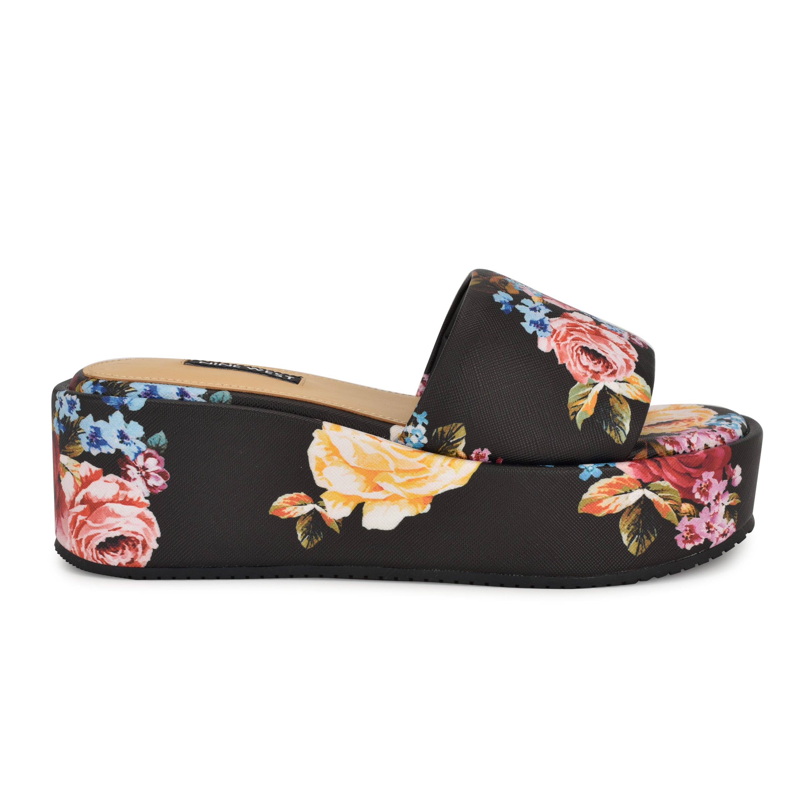 Copen Platform Slide Sandals