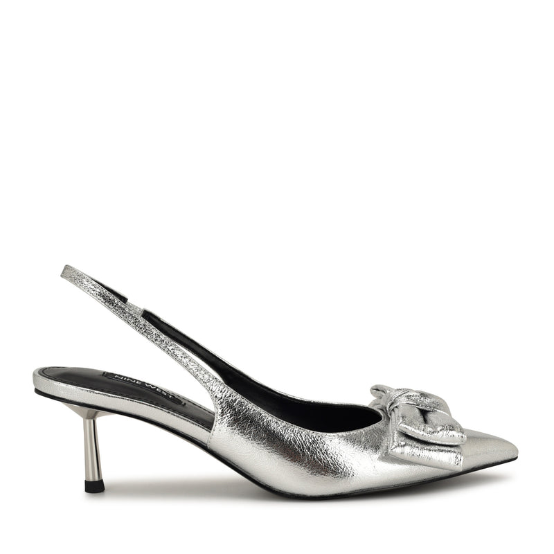 Haver Bow Slingback Pumps