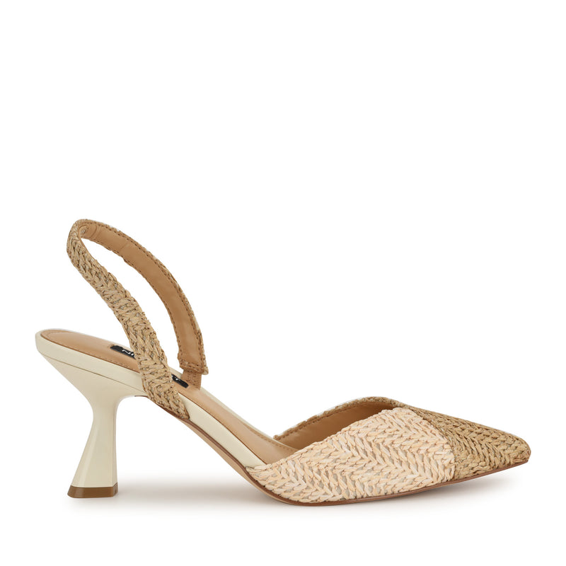 Maoua Slingback Pumps