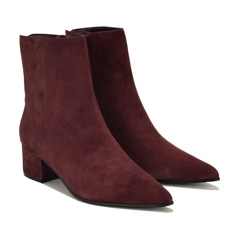 Maribu Ankle Leather Booties