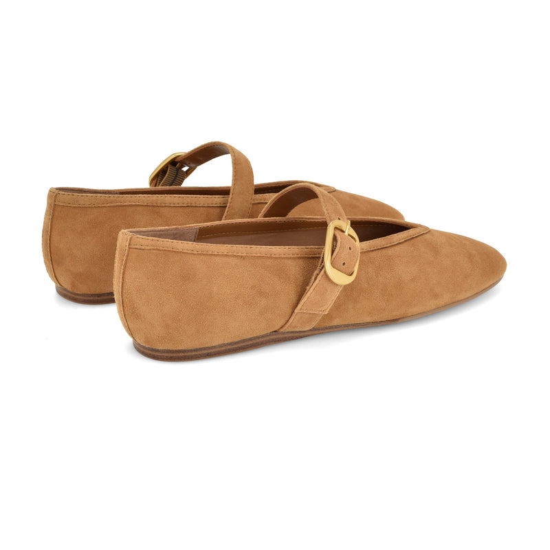 Vancee Mary Jane Ballet Flats