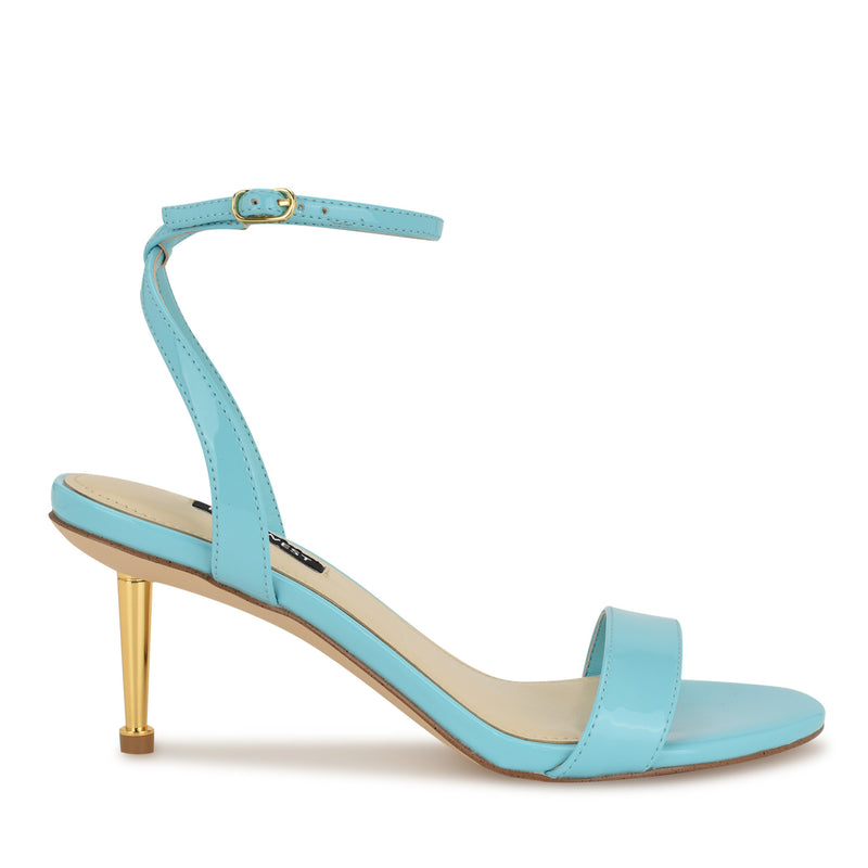 Anny Ankle Strap Heeled Sandals