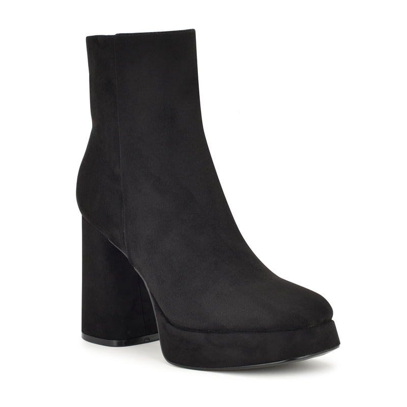 nine west black dress boots Melson Women's Slouched Heeled Fall in love with the Nine West Derand dress boots Nine West Amazin Bootie |