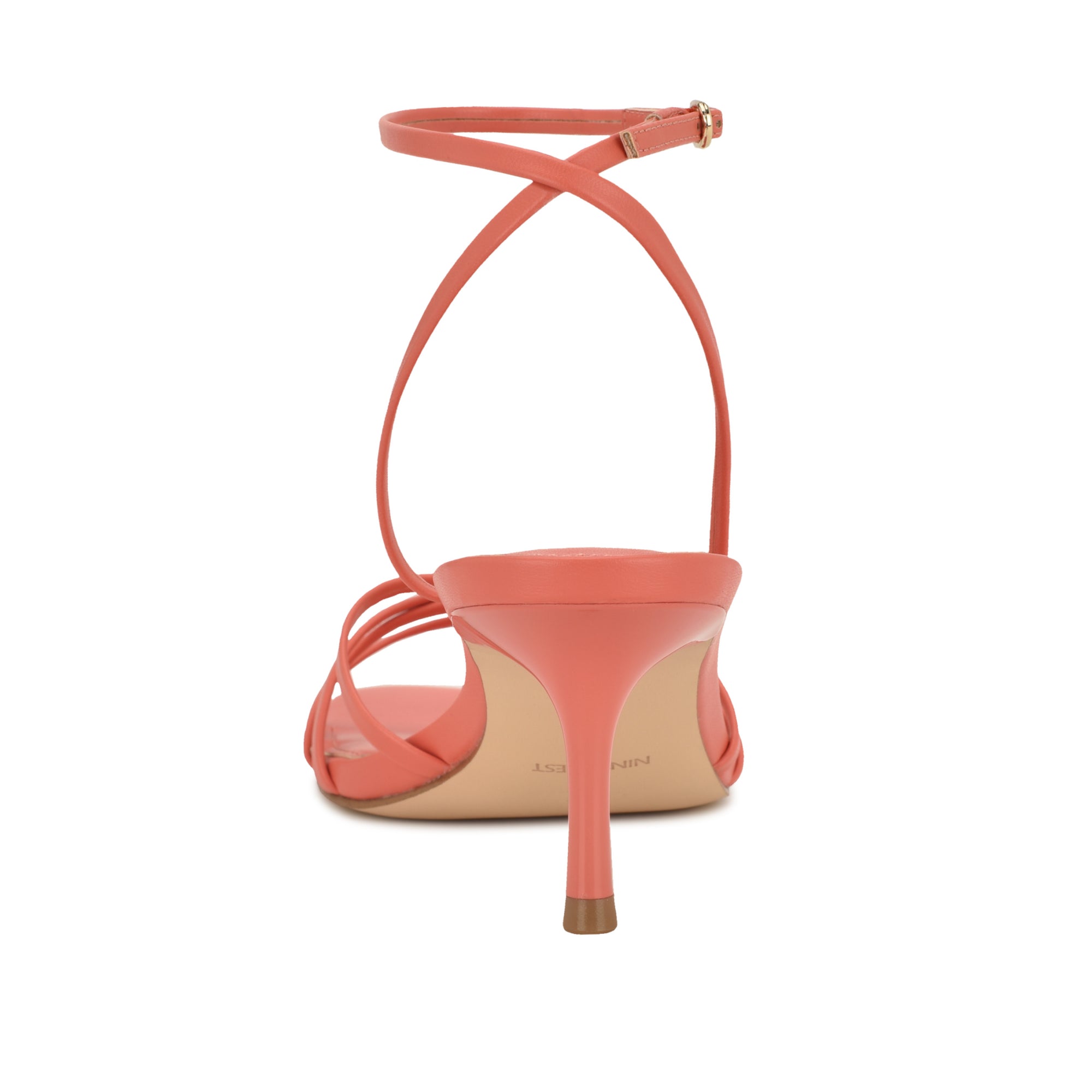 Gazey Strappy Ankle Strap Sandals