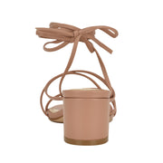 Aloud Ankle Wrap Sandals