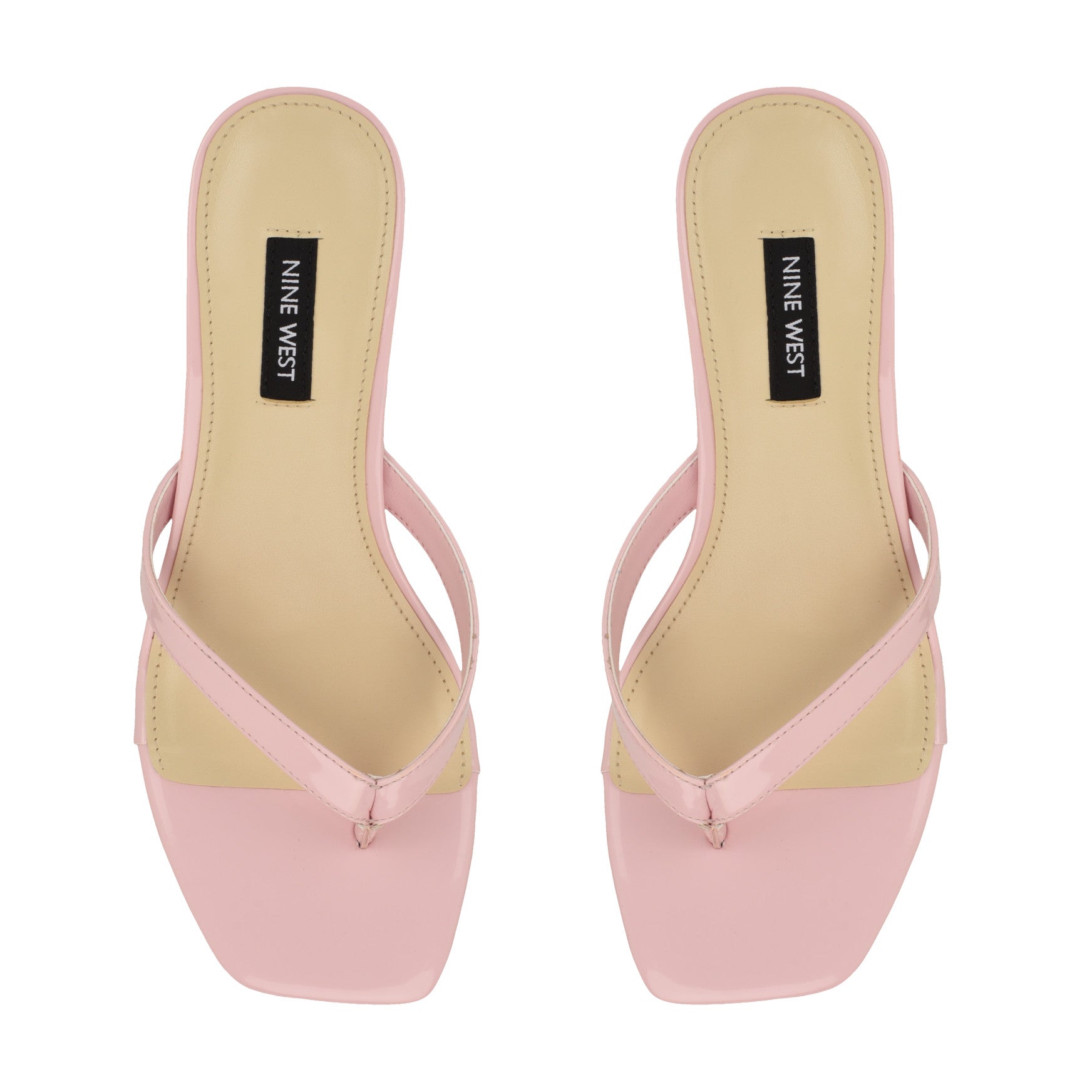 Cassa Thong Kitten Heel Sandals