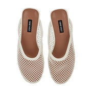Daniela Flat Mesh Mules