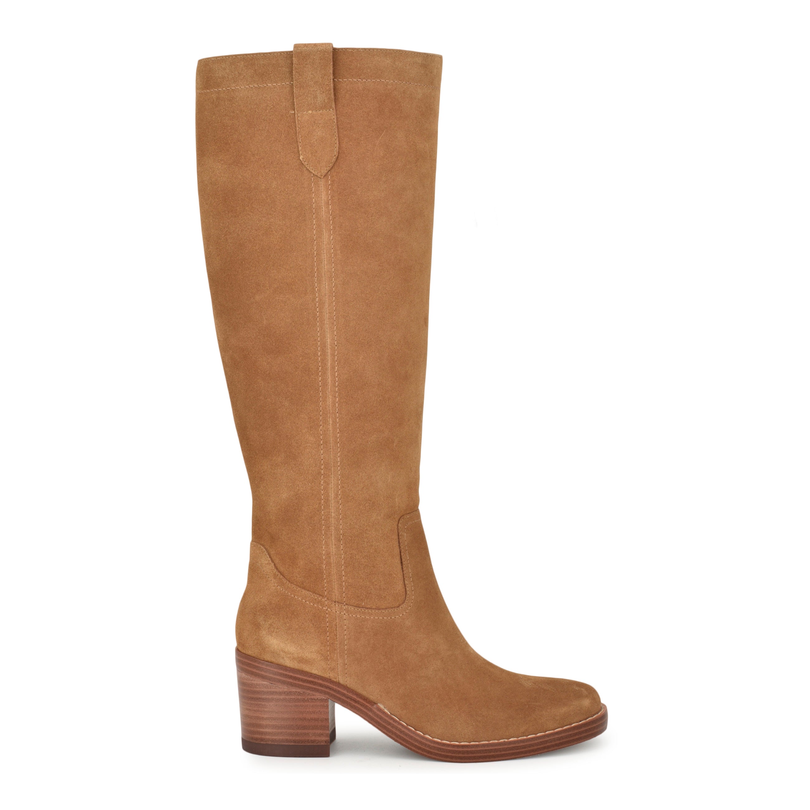 Hecee Block Heel Tailored Boots