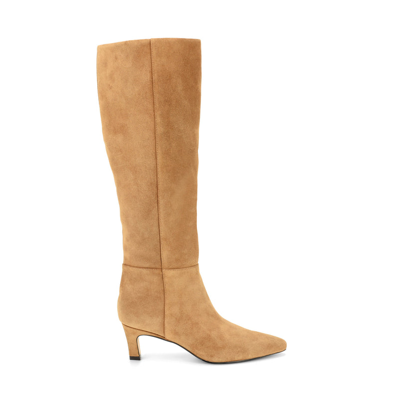 Paulene Knee High Leather Boots