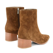 Becky Leather Booties