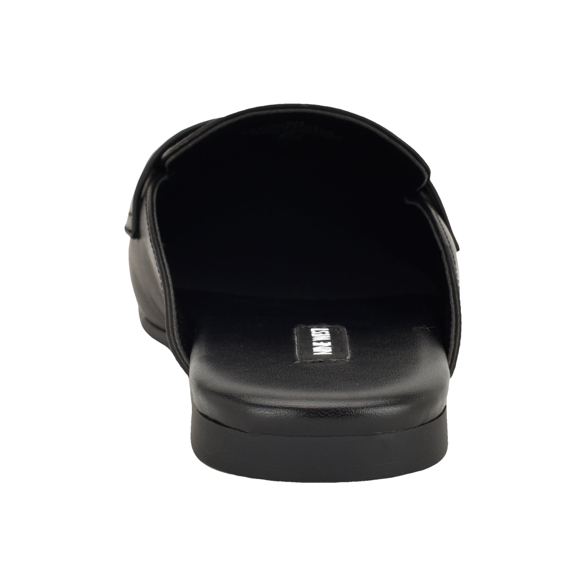 Evans Leather Loafer Mules