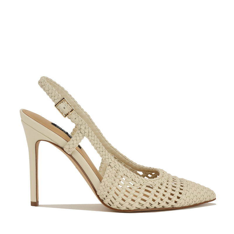 Fresky Woven Slingback Pumps
