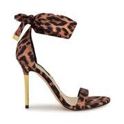 Donatela Ankle Wrap Sandals