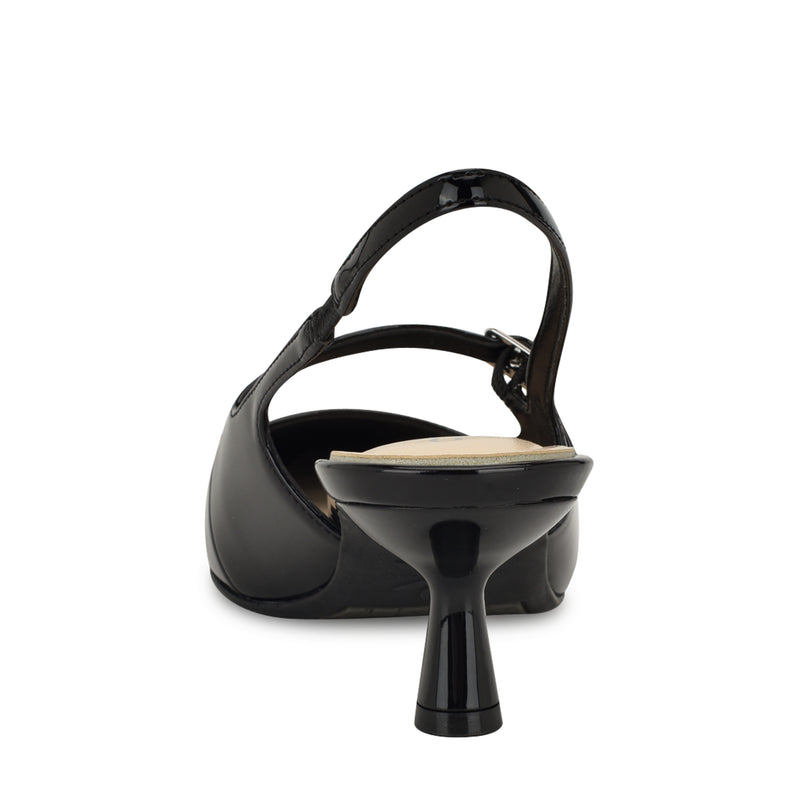 Calun 9x9 Mary Jane Slingbacks