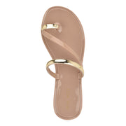 Seashell Jelly Flat Sandals