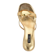 Ernise Heeled Mule Sandals