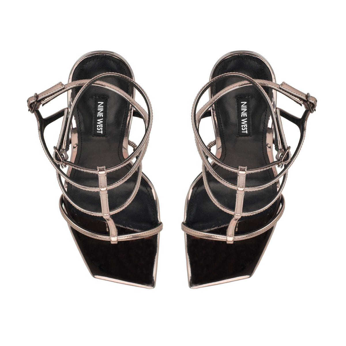 Wilma Strappy Heeled Sandals