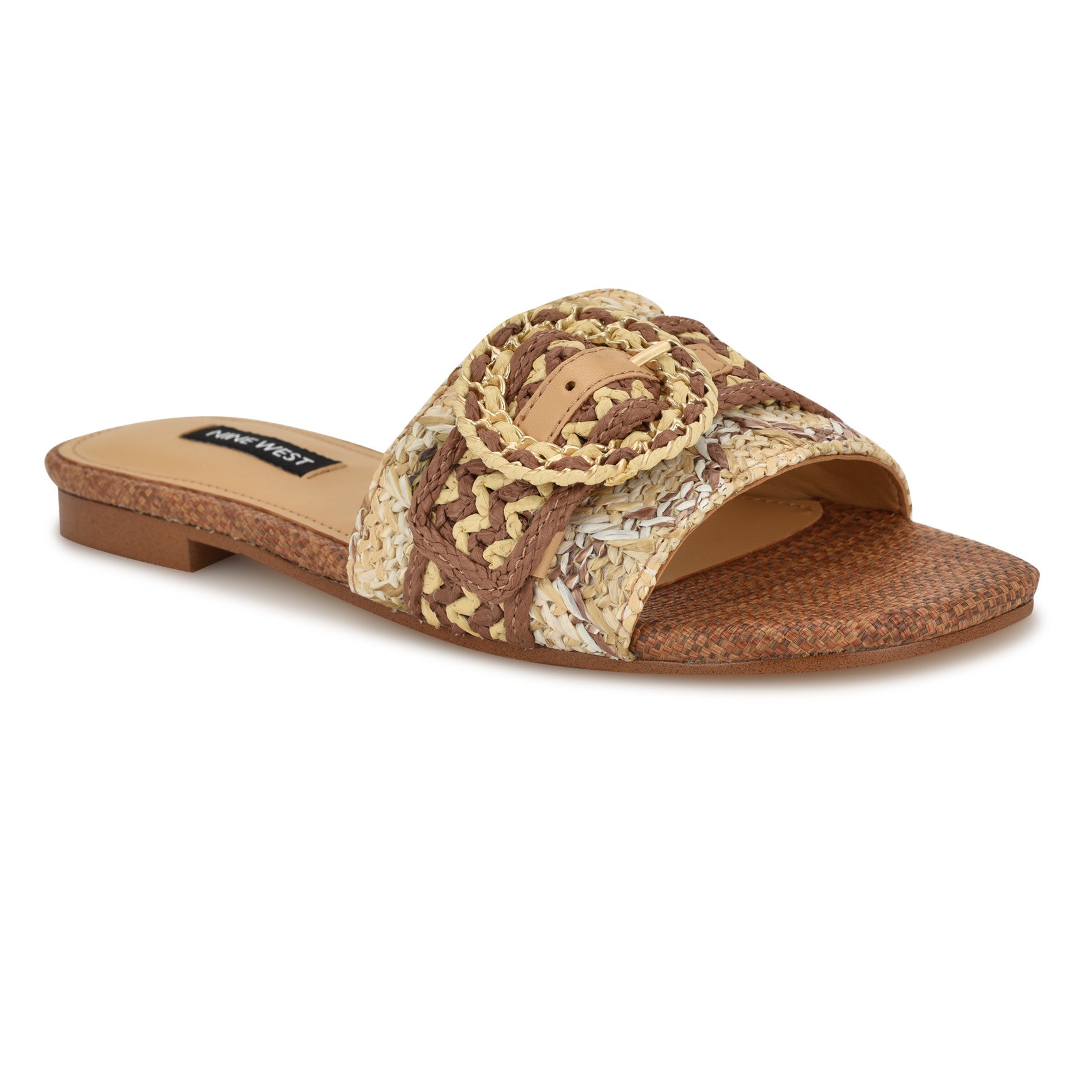 Hohana Flat Slide Sandals