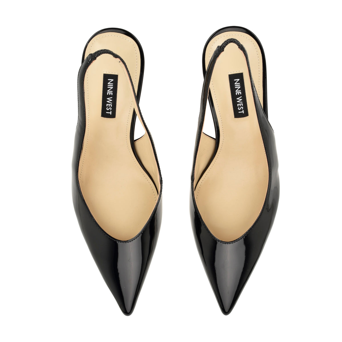 Cassy Kitten Heel Slingback Pumps